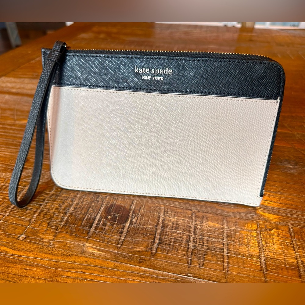 Kate Spade Leather Clutch